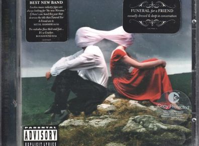 Funeral for a Friend. Casually Dressed And Deep In Conversation. CD. Free Postage!