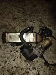 BMW e90 318d egr