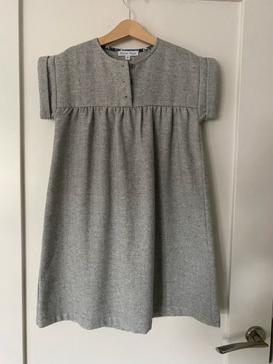 Herringbone Dress from Marie Puce