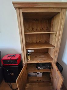 Wooden cabinet