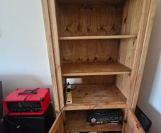 Wooden cabinet