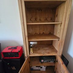 Wooden cabinet