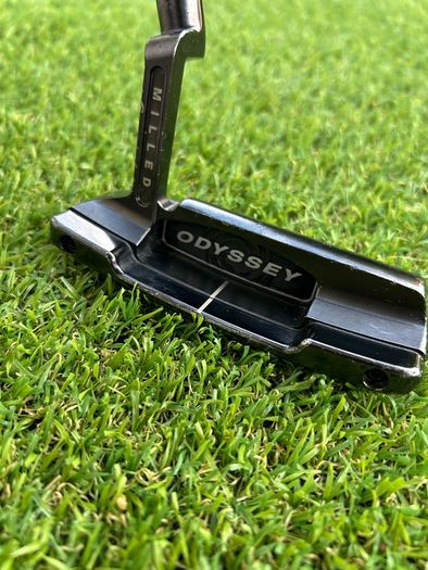 Odyssey Black Series Milled Putter