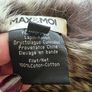 Long Max & Moi French Fur Scarf Wrap Image 3