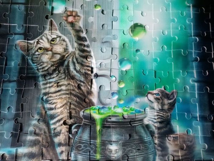 3D kids puzzle