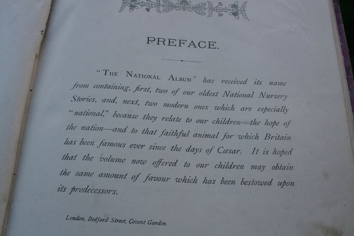 book (1873) Aunt Louisas National Album