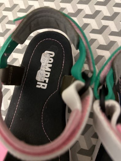 Camper sandles