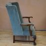Irish Wingback Fireside Armchair Image 3