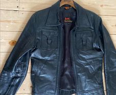 Soul revolver leather jacket