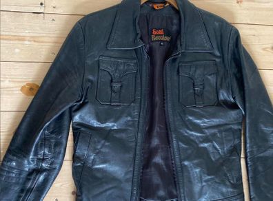 Soul revolver leather jacket