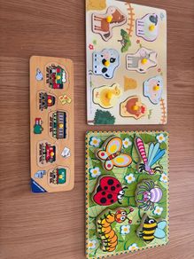Toddler puzzles