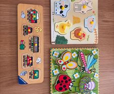 Toddler puzzles
