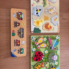 Toddler puzzles