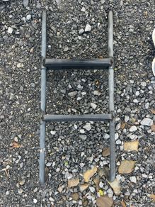 trampoline ladder