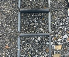 trampoline ladder