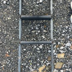trampoline ladder