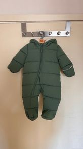 New Fred & Flo Green baby onesie 3 months