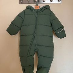 New Fred & Flo Green baby onesie 3 months