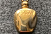 Gold Christian Dior Pendant