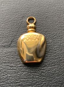 Gold Christian Dior Pendant