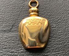 Gold Christian Dior Pendant