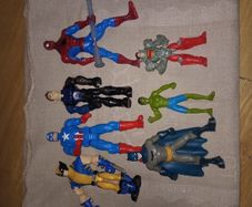 marvel figures