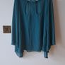 Chiffon Green top Image 3