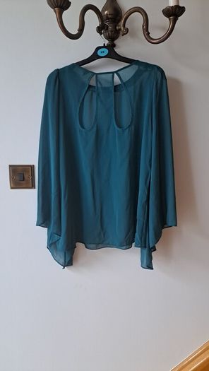 Chiffon Green top