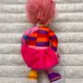 Zingzillas Panzee Soft Plush Cbeebies 2009 Mini approx. 22 cm. Vivid Used Dirty Please see photos Image 10
