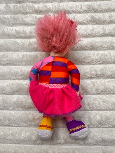 Zingzillas Panzee Soft Plush Cbeebies 2009 Mini approx. 22 cm. Vivid Used Dirty Please see photos