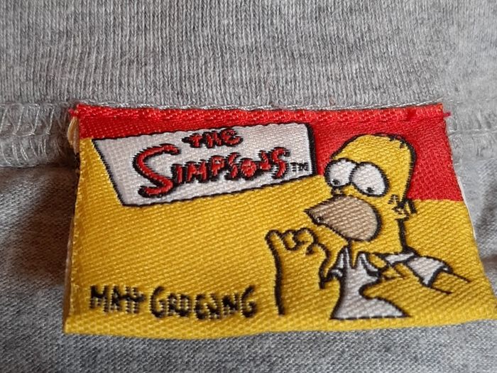 Simpsons vintage tee shirt