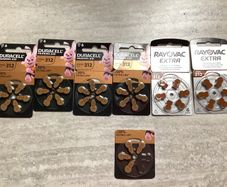Hearing Aids Batteries Duracell (code 312)