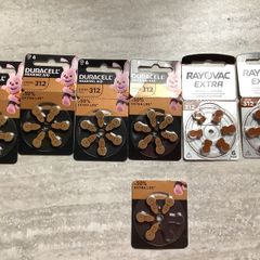 Hearing Aids Batteries Duracell (code 312)