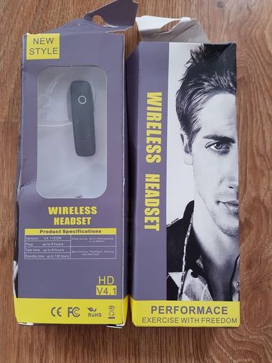 FineBlue HF88 Bluetooth Headset V4.0 + EDR Wireless Bluetooth Headphones A2DP Stereo Earphone HD Multi-connection Earbuds