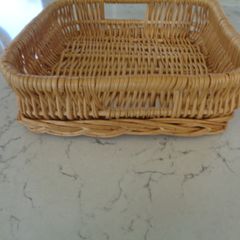 Wicker Basket for Sale