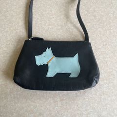 Ladies Radley Black Leatger Small Handbag