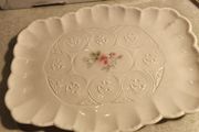 Donegal Crystal Rose Celtic Serving Tray