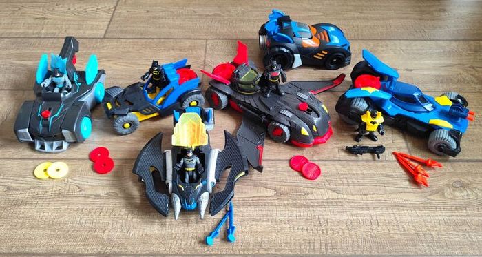 IMAGINEXT Batman Batmobile Vehicles