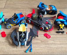 IMAGINEXT Batman Batmobile Vehicles