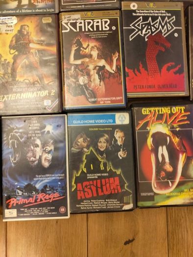VHS (Ex Rental & Sell Thru)