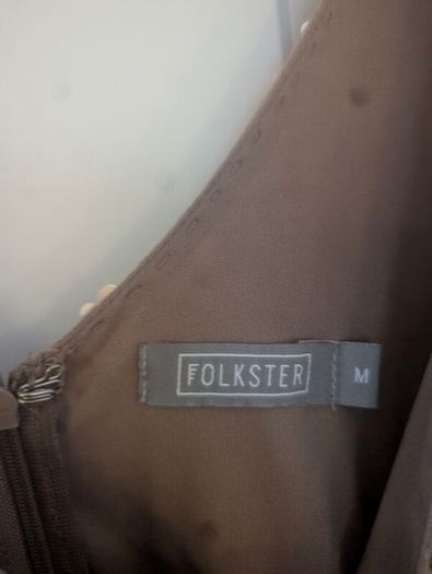 Folkster Sequin party dress