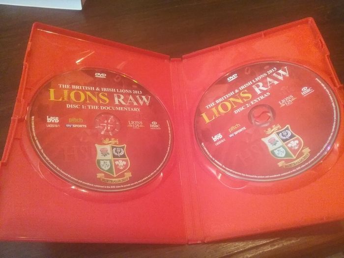 British irish Lions raw 2013 tour australia