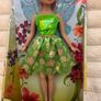 Disney Fairies Jakks Pacific Tinker Bell Fashion Doll approx. 23cm. Damaged Box and wing - a bit Please see photos Image 3