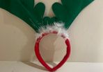 Christmas Reindeer Antlers Headband