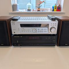 Amp, CD Changer and Speakers