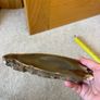 Vintage Polished Agate Ashtray Image 2