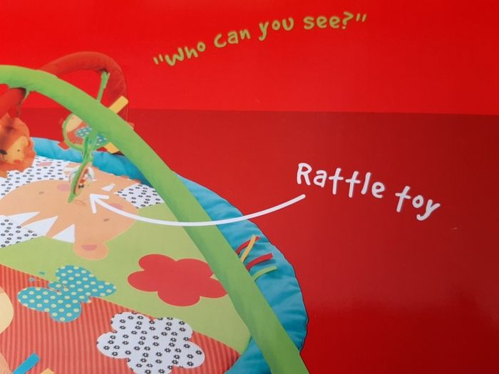 new in unopened box baby gym