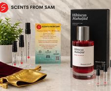 Maison Crivelli Hibiscus Mahajad | Niche Fragrance Sample | Authentic Perfume