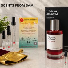 Maison Crivelli Hibiscus Mahajad | Niche Fragrance Sample | Authentic Perfume