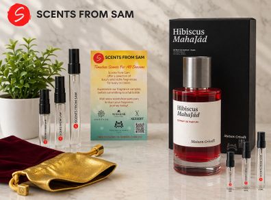 Maison Crivelli Hibiscus Mahajad | Niche Fragrance Sample | Authentic Perfume
